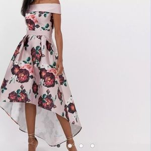 Chi Chi London bandeau midi dress